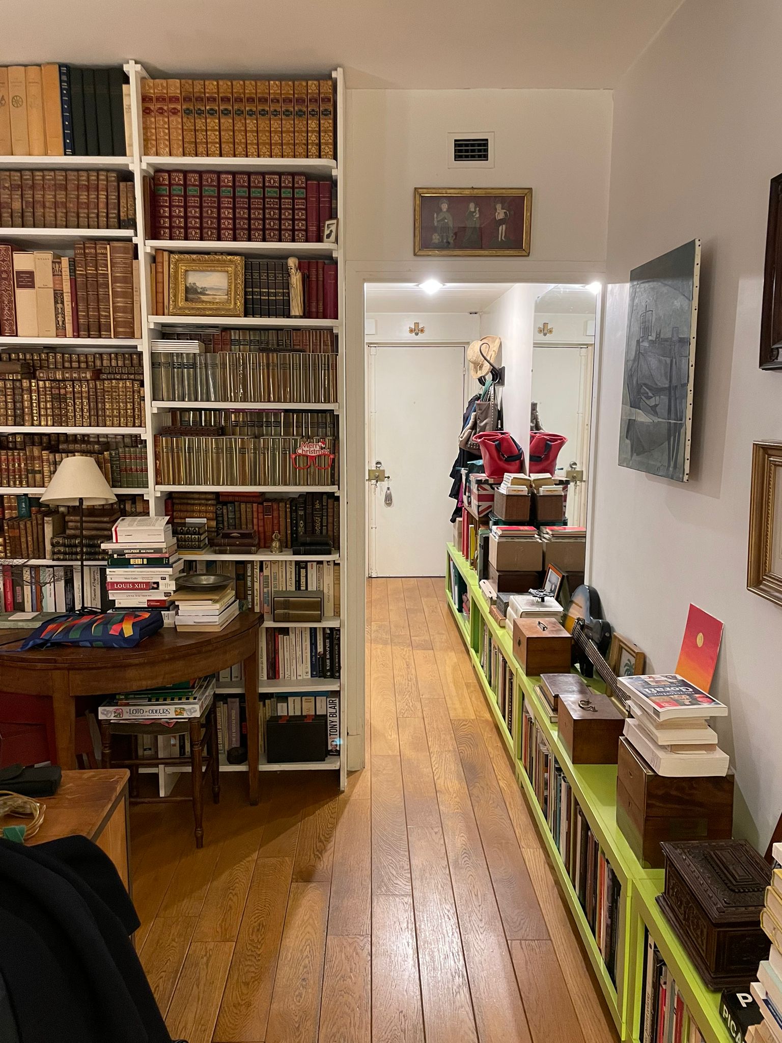 Avenue Hoche 15 - Plans Techniques